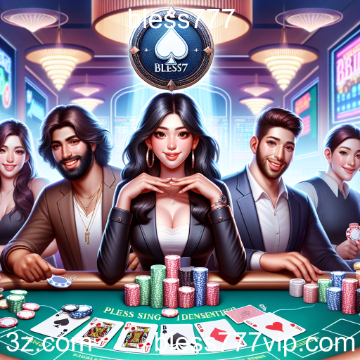 Explorando o Mundo do Pôquer no Bless777: Estratégia e Diversão em Cada Mão